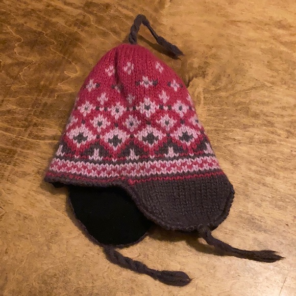 Vintage Lands End Wool Beanie Hat - Picture 5 of 5